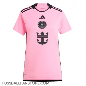 Inter Miami Replik Heimtrikot Damen 2024-25 Kurzarm